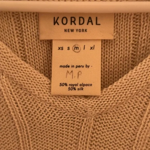 NYC Kordal Studio Ribbed Sweater - Picture 7 of 8